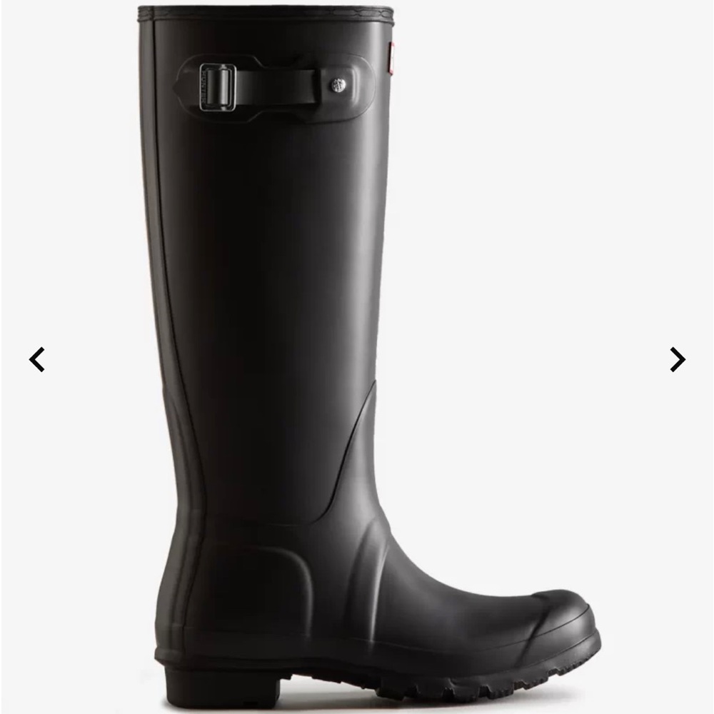 Hunter Tall Rain Boots - Picture 2 of 7
